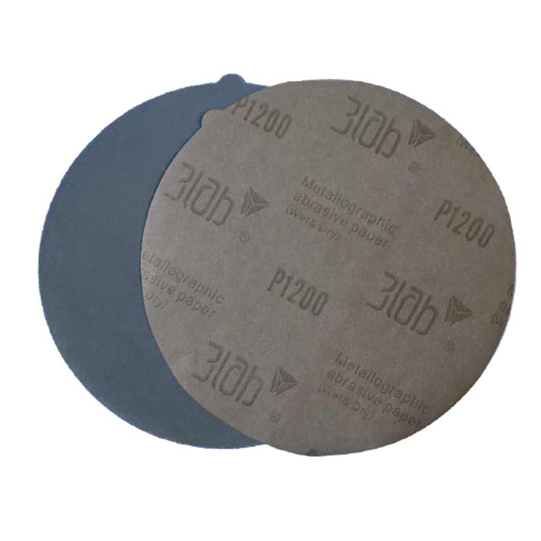 三灵/3lab 碳化硅金相砂纸，无背胶，Φ300mm，1200# 售卖规格：100片/盒