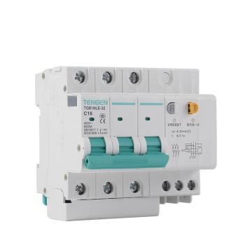 天正电气 微型剩余电流保护断路器，TGB1NLE-32 3P D32 30mA 售卖规格：1个