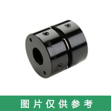 Ruland MDSS-单膜片联轴器，紧定螺钉式，公制，铝合金，MDSS15-3-3-A 售卖规格：1个