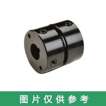 Ruland MDSSK-单膜片联轴器，紧定螺钉式，带键槽，公制，铝合金，MDSSK51-25-19-A 售卖规格：1个