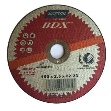 诺顿 BDX切割片,通用型,150×2.5×22.2