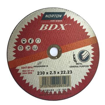 诺顿 BDX切割片,通用型,230×2.5×22.2