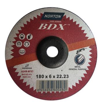 诺顿 BDX角磨片,通用型,230×6×22.2