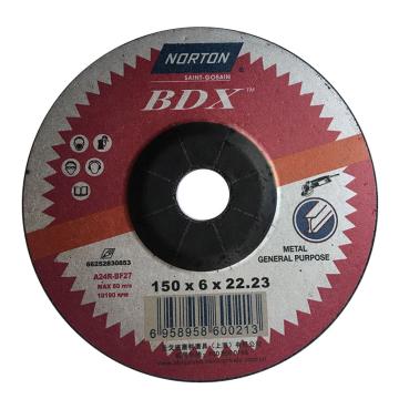 诺顿 BDX角磨片,通用型,150×6×22.2