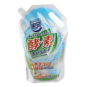 家安/HomeAegis 酵素净护洗衣液，40098 阳光净菌 1.2kg 售卖规格：1瓶