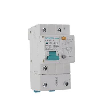 天正电气 微型剩余电流保护断路器，TGB1NLA-125 1P+N C100 100mA 售卖规格：1个