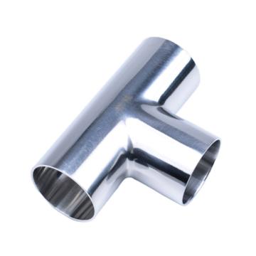 哈德威 不锈钢304焊接三通镜面，φ63*2 P0208.63 售卖规格：1只