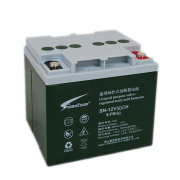 阳光赛能 蓄电池，6-GFM-50 50AH，12V(如需配线提前沟通) 售卖规格：1个