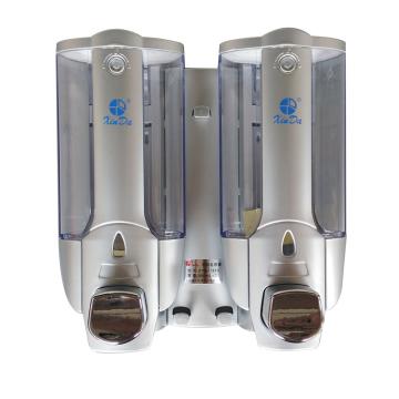信達手動皂液器，2個包裝 ZYQ-138S（銀）