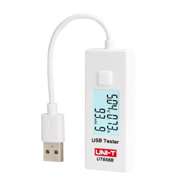 优利德/UNI-T USB测试仪，UT658B 售卖规格：1个