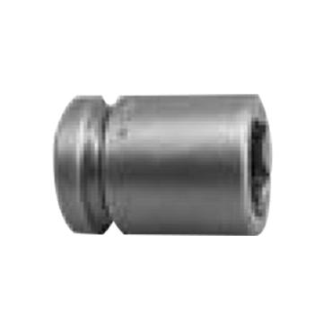 艾沛克斯 1/2"方头磁性六角套筒，M-15MM15 1/2"*15mm*38.1mm 售卖规格：1个