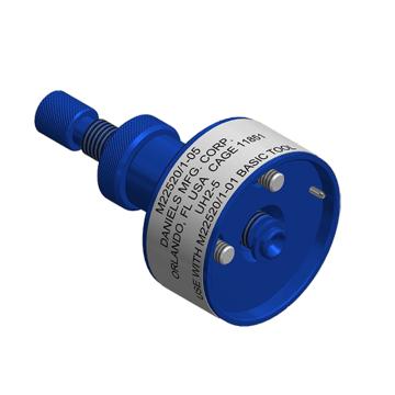 DMC 压接钳位置器，M22520/1-05(UH2-5) 售卖规格：1个