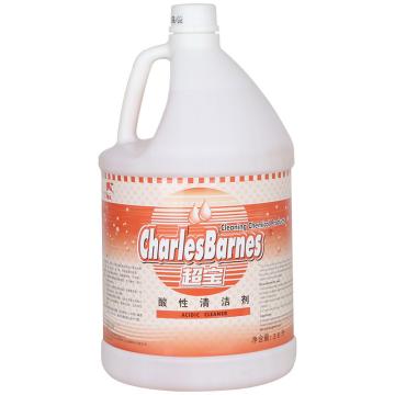 超宝 酸性清洁剂，DFF019 1加仑 4桶/箱 售卖规格：1桶