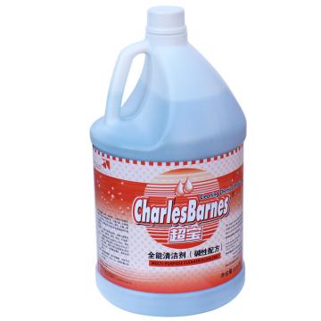 超宝 全能清洁剂（碱性配方），DFF011 1加仑 4桶/箱 售卖规格：1桶