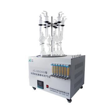 聚创 水质硫化物酸化吹气仪（6位，不带自动升降功能），JC-GGC600 A040103 售卖规格：1台