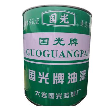 国光/GUOGUANG 硝基外用磁漆，Q04-2，黄，10L/桶 售卖规格：10升/桶