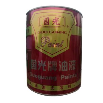 国光/GUOGUANG 醇酸调和漆，C03-3，黑，16kg/桶 售卖规格：16公斤/桶
