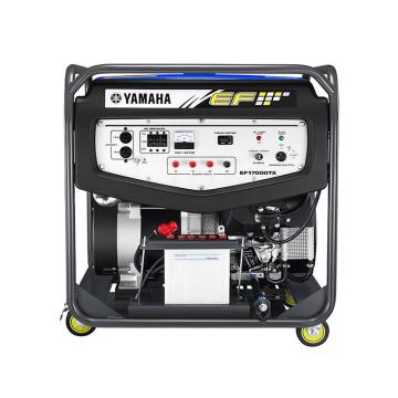 雅马哈 汽油发电机，EF7000E，5.0KVA，220V 售卖规格：1台