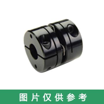 Ruland DCS-单膜片联轴器，夹紧式，一端英制一端公制，铝合金，DCS10-1/4"-4MM-A 售卖规格：1个