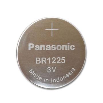 松下/Panasonic 耐高温钮扣锂电池，BR1225 3V 3V -30℃至80℃ 售卖规格：1个