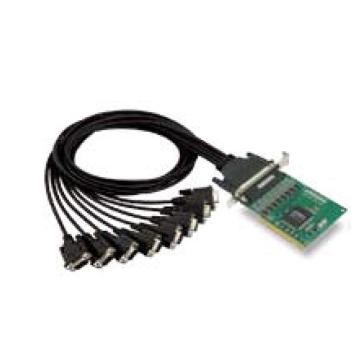摩莎Moxa 8串口RS-232通用PCI多串口卡，CP-168U
