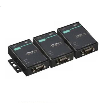 摩莎/MOXA 1口RS-232/422/485串口设备联网服务器，NPort 5150 售卖规格：1台