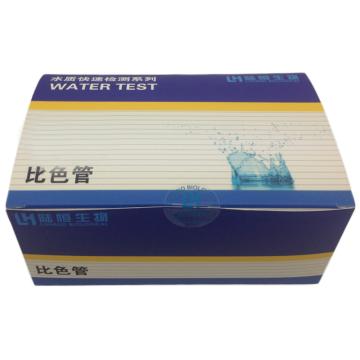 陆恒生物 水质检测COD比色管0-100-200-300-500-800mg/L，LH3002 售卖规格：50支/盒