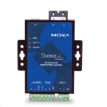 摩莎/MOXA RS-232/422/485转单模光纤转换器，TCF-142-M-SC 售卖规格：1台