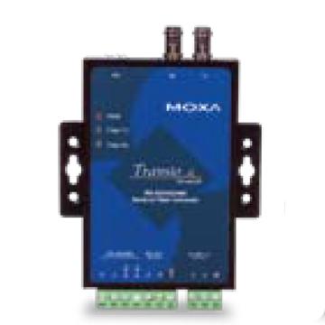 摩莎/MOXA RS-232/422/485转单模光纤转换器，TCF-142-M-ST 售卖规格：1台