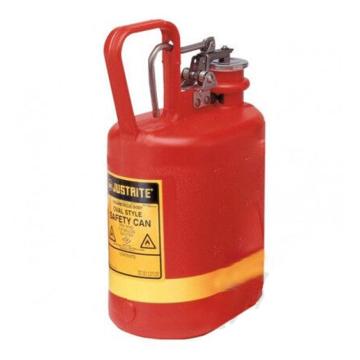 杰斯瑞特JUSTRITE Ⅰ型聚乙烯安全罐，1加仑/4L，14160Z