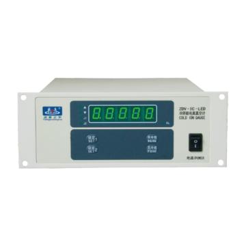 成真/ZHVAC 冷磁控真空计，ZDV-IC-LED 1~10e-4Pa,1路测量,2路控制,带ZJ-14C 售卖规格：1个