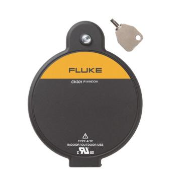 福禄克/FLUKE 红外窗口，FLUKE-CV301 ClirVu镀层 75mm(3in) 安全钥匙门锁 售卖规格：1个