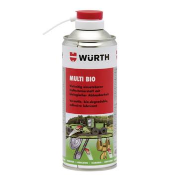伍尔特/WURTH 多功效润滑剂，08930551，可降解，400ML/瓶 售卖规格：400毫升/瓶