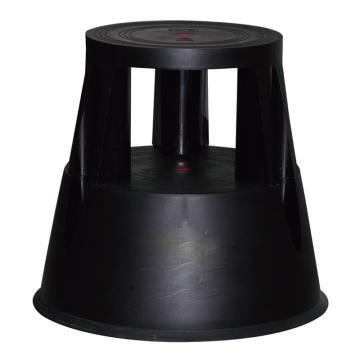 Raxwell 150Kg塑料腳凳，黑色，RMLS0005