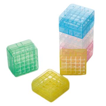 巴罗克 彩色PP冷冻盒,2英寸,100格,5个/袋,4袋/箱,连盖设计，90-9100 售卖规格：20个/箱