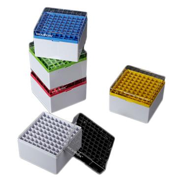 巴罗克 彩色PC冷藏盒,2英寸,25格,5个/袋,6袋/箱，90-9250 售卖规格：30个/箱