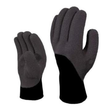 代尔塔/DELTAPLUS 防寒手套，201750-10 舒适灵巧型，防寒防水保暖防护手套 VV750 售卖规格：1副