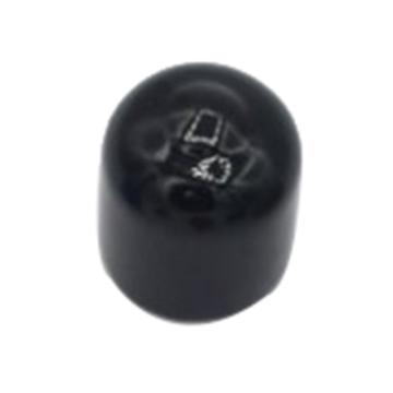 希瑞格/CRG 钢棒黑色端盖，12mm 1.Y03640 售卖规格：1个