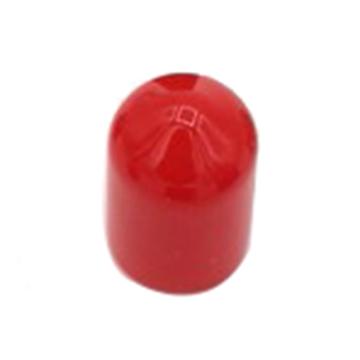 希瑞格/CRG 钢棒红色端盖，8mm 1.Y03375 售卖规格：1个