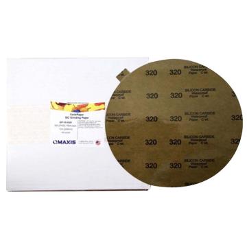 美国可脉/QMAXIS 金相砂纸，带背胶，GP-10-0320 250mm，400# 售卖规格：100片/包