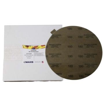 美国可脉/QMAXIS 金相砂纸，带背胶，GP-10-0180 250mm，180# 售卖规格：100片/包