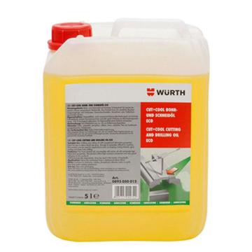 伍尔特/WURTH 环保型切削油，0893050012，桶装 5L/桶 售卖规格：5升/桶