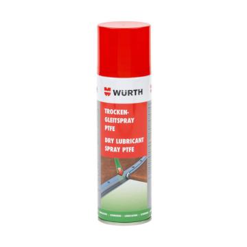 伍尔特 聚四氟乙烯干性润滑喷剂 ，0893550， 300ML/瓶