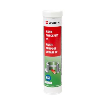 伍尔特/WURTH IV型多用途黄油，0893107003 400G/瓶 售卖规格：400克/瓶