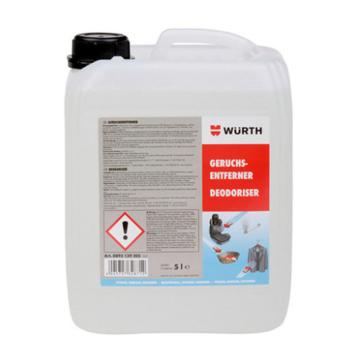 伍尔特/WURTH 异味去除剂，0893139205，5L/桶 售卖规格：5毫升/桶