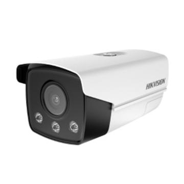 海康威视 200万全彩智能警戒摄像机，DS-2CD3T27WDA4-L(6mm) 支持POE 最远距离30米 售卖规格：1台