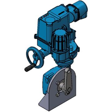 德瑞模 EMG电动执行器，1500-4500Nm 售卖规格：1台