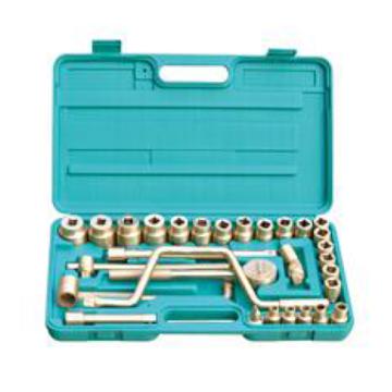 渤防 1/2"方32件套盒装套筒，1149 铍青铜 售卖规格：1套