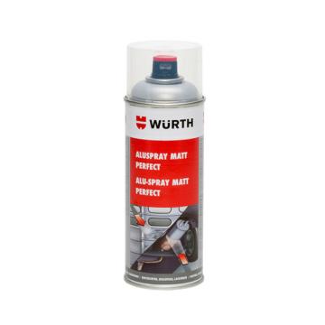 伍尔特/WURTH 全效金属表面亚光铝喷剂，893114115 售卖规格：400毫升/瓶