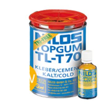 尼罗斯 冷粘胶，TL-T70，粘接剂1000g / 罐+固化剂 40g / 瓶
